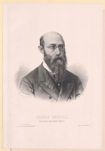 Rudolf Auspitz by Artist Unknown