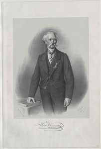Rudolf von Vivenot by Artist Unknown