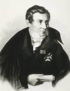 August Wilhelm von Schlegel, German Theorist of Romanticism by Artist Unknown
