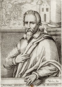 Miguel Servet (1511-1553). Spanish Doctor and Theologian. Xylography. France. Ile-de-France. Paris. National Library by Artist Unknown