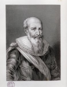 Maximilian of Bethune, Duke of Sully (1560-1641). English Statesman by Artist Unknown