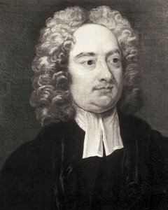 Portrait of Jonathan Swift as dean of St. Patrick