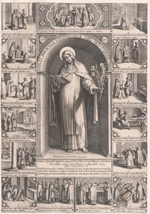 Saint Euphrosyne of Alexandria by Artist Unknown