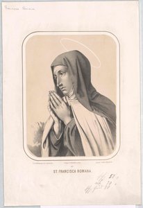 Saint Frances Romana