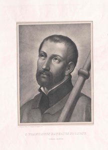 Saint Francis Xavier by Artist Unknown
