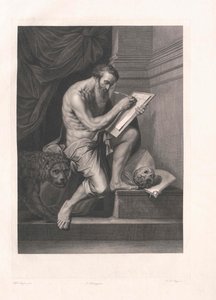 Saint Jerome by Artist Unknown