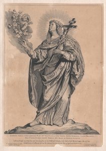Saint Lidwina of Schiedam by Artist Unknown