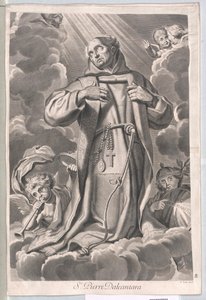 Saint Peter of Alcantara by Artist Unknown