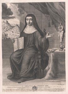 Saint Scholastica