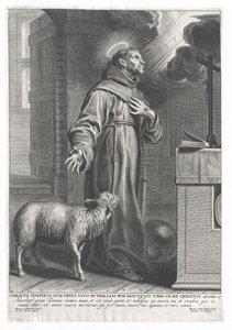 Saint Francis of Assisi by Artist Unknown