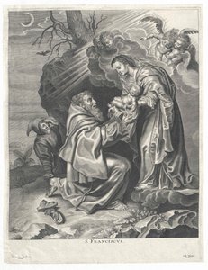 Saint Francis of Assisi by Artist Unknown