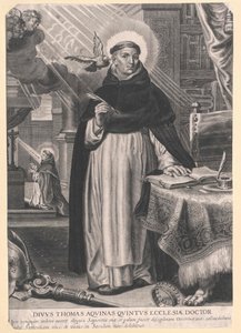 Saint Thomas Aquinas by Artist Unknown