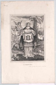 Saint Veronica by Artist Unknown