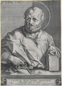 Saint Apostle Peter by Artist Unknown
