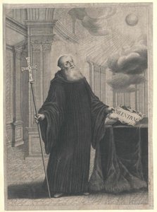Saint Benedict of Nursia