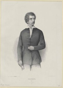 Sandor Petofi by Artist Unknown