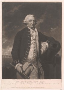 Sir Hugh 1st Baronet Palliser