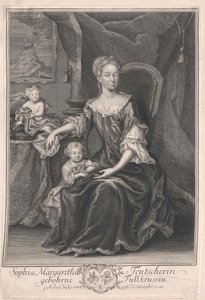 Sophia Margaretha Fullkruss by Artist Unknown