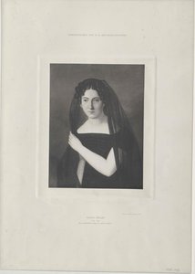 Sophie Mueller by Artist Unknown