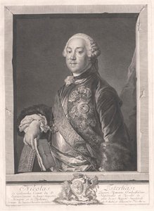 Saint Nicholas, Count Esterhazy of Galantha by Artist Unknown