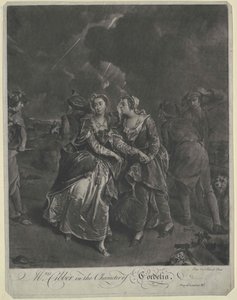 Susanna Maria Cibber by Artist Unknown