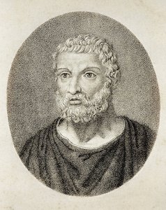 Portrait of Thales of Miletus