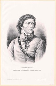 Tadeusz Kosciusko by Artist Unknown