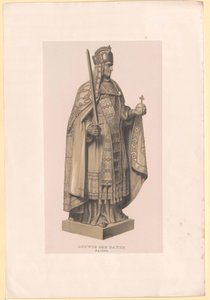 The Bavarian Emperor Louis IV by Artist Unknown