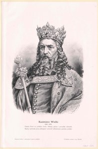 King Casimir III the Great of Poland by Artist Unknown