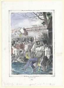 The Combat at the Tabor Bridge