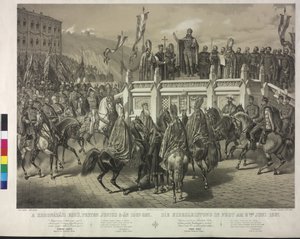 The Oath Taking in Pestilence on 8th June 1867