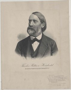 Theodor Ritter Hornbostel by Artist Unknown
