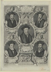 Thomas Cranmer by Artist Unknown