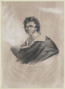 Ugo Foscolo by Artist Unknown