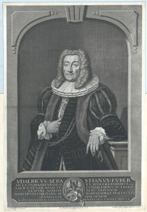 Ulrich Sebastian von Haimendorf by Artist Unknown