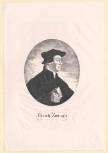 Ulrich Zwingli by Artist Unknown