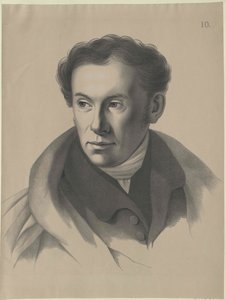Vasily Andreyevich Zhukovsky by Artist Unknown