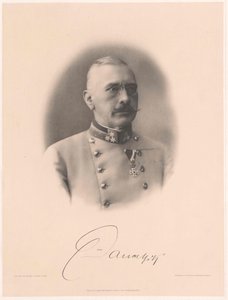 Viktor Count Dankl von Krasnik by Artist Unknown