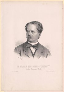 Wilhelm Bossi-Fedrigotti of Belmonte by Artist Unknown