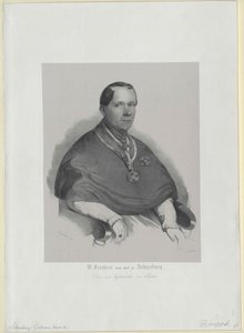 Wilhelm Baron Schneeburg to Salthaus and Disk by Artist Unknown