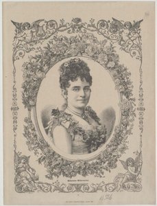 Wilhelmine Mitterwurzer by Artist Unknown