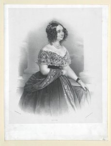 Wilhelmine Countess Colloredo-Mannsfeld by Artist Unknown