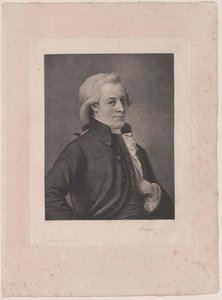 Wolfgang Amadeus Mozart by Artist Unknown