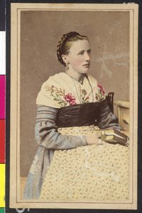 Woman in Livery - Salzburg?
