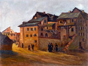 Jewish Quarter in Krakow