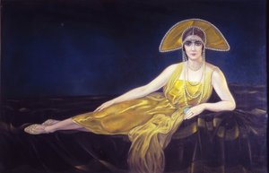 Portrait Wally Toscanini