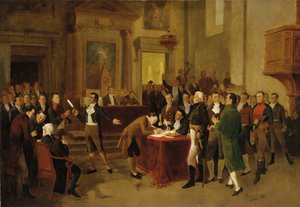 Signing of the Declaration of Independence