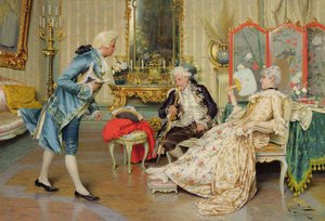 The Younger Suitor by Arturo Ricci