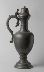 Amsterdam City Jug by Artus I Quellinus