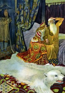 King Lear by Artus Scheiner
